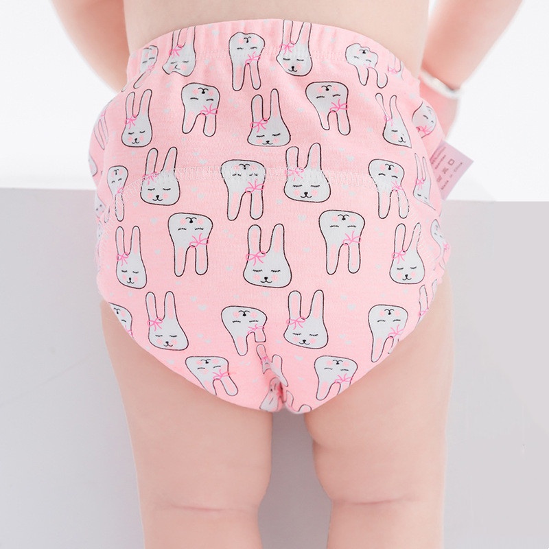 Tã vải thoáng khí Quần Bỏ Bỉm Quần đóng bỉm bằng vải cotton thoáng khí cao cấp chống hăm có thể giặt lại cho bé 8-19kg chính (size 90 100 110) QUẦN BỎ BỈM SIÊU THOÁNG KHÍ CHỐNG HĂM DANH CHO BÉ