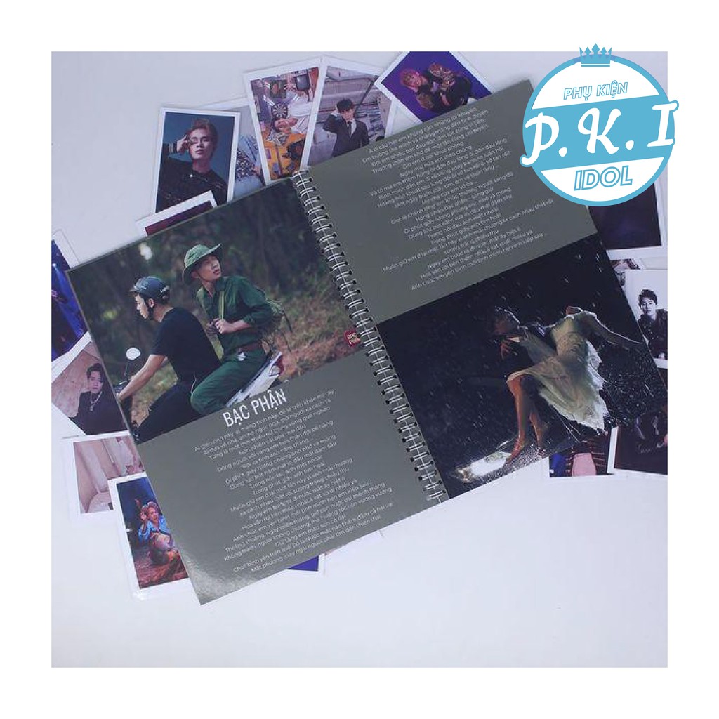 Combo Photobook J97 - QUÀ TẶNG V-POP