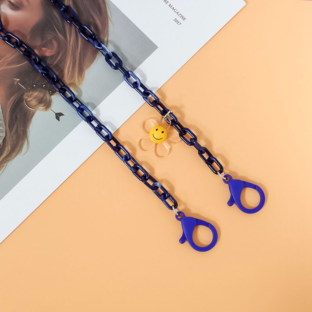 Dây đeo mắt kính bằng acrylic trong suốt chống trượt chống mất tiện dụng