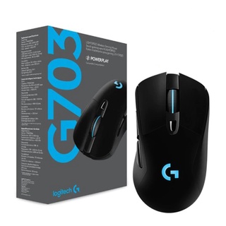Chuột chơi game Logitech G703 Hero Lightspeed Wireless Gaming