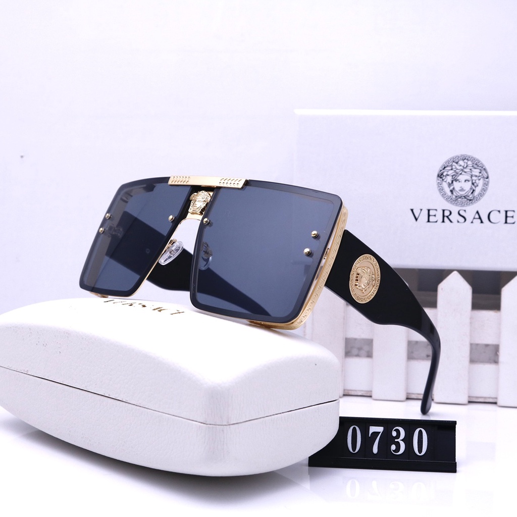 Kính Mát Versace Sang Trọng Phong Cách Cổ Điển Thời Trang 2022 Dành Cho Nam Và Nữ