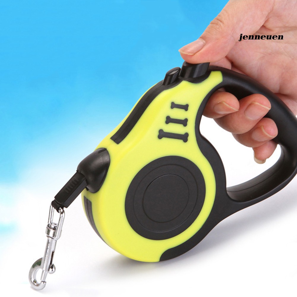 Cuộn Dây Dắt Thú Cưng Đi Dạo Có Thể Thu Gọn 3 / 5m