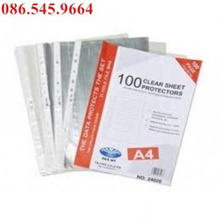 ฿ Túi sơ mi đục lỗ Trà My (100 chiếc/tập) 『 BÁN LỖ 』