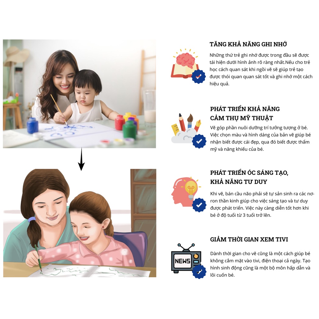 Khoá học VẼ THẾ GIỚI HOẠT HÌNH CHO BÉ