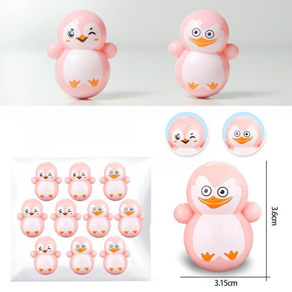 Đồ Chơi Lật Đật Mini Họa Tiết Hoạt Hình Dùng Làm Quà Tặng Sinh Nhật Giảm Căng Thẳng
