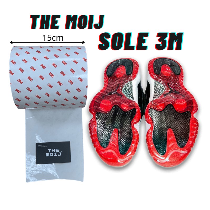 Sole 3M dán đế giày trong suốt chính hãng SOLE 3M PROTECTOR
