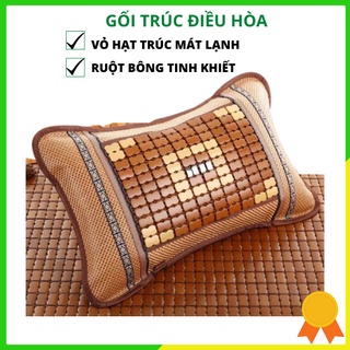 Gối Trúc Mây Thoáng Khí Hạt Điều Hòa Cao Cấp Mát Lạnh Cho Mùa Hè