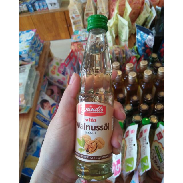 Dầu óc chó Đức