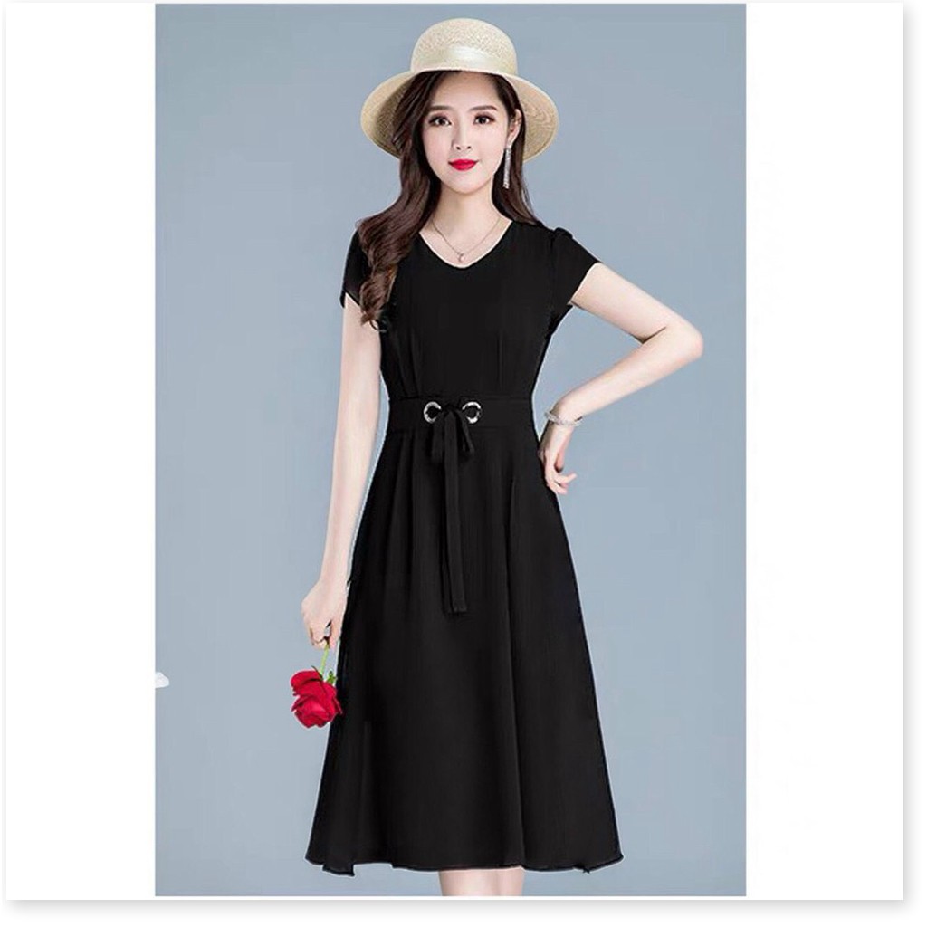 Đầm poly 2 da nữ dự tiệc siêu sang cho các chị em lựa chọn KOKO MI STORE