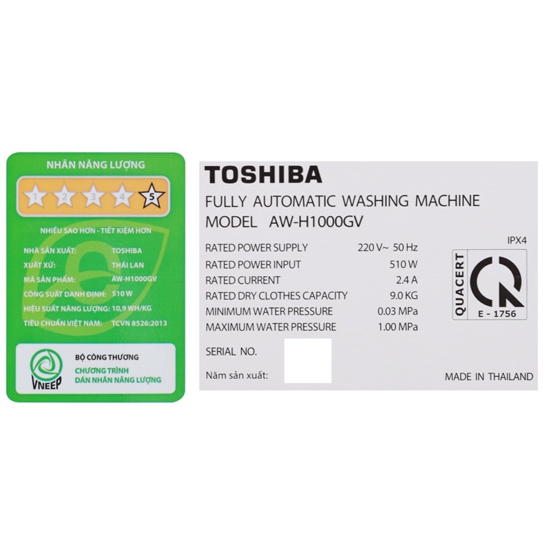 Túi lọc máy giặt Toshiba AW-H1000GV SB 9kg - Hộp lọc máy giặt Toshiba 9kg