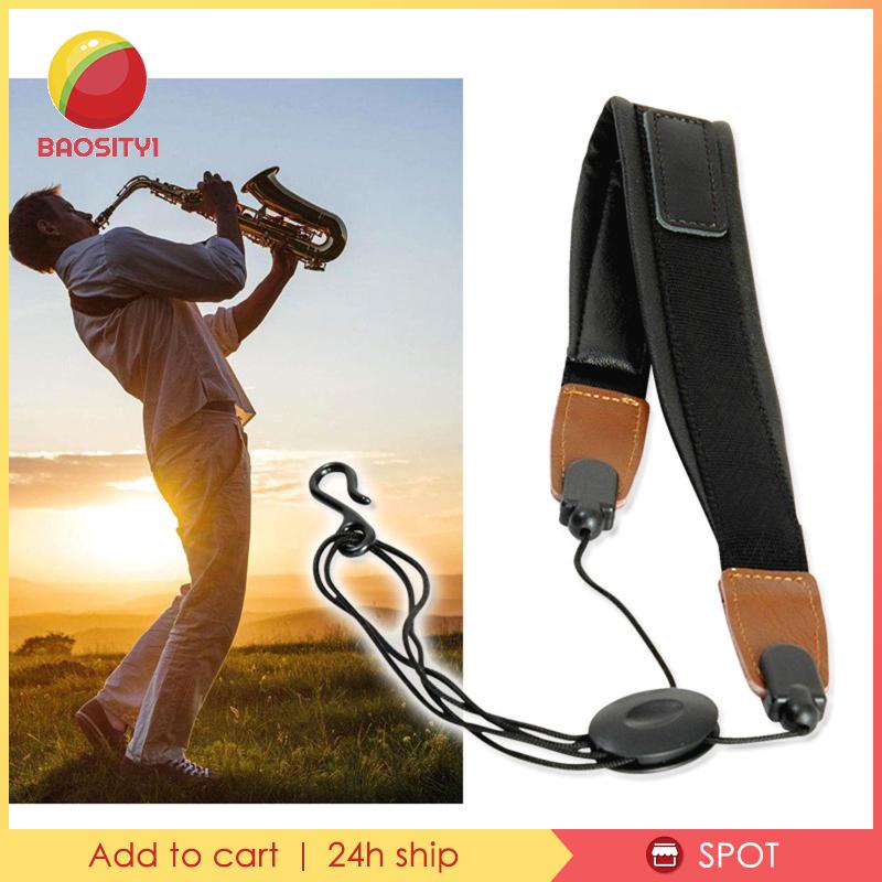 [Baosity1] Dây Đeo Kèn Saxophone Bản Rộng Thoải Mái Chuyên Nghiệp Cho Người Lớn Alto Clarinet