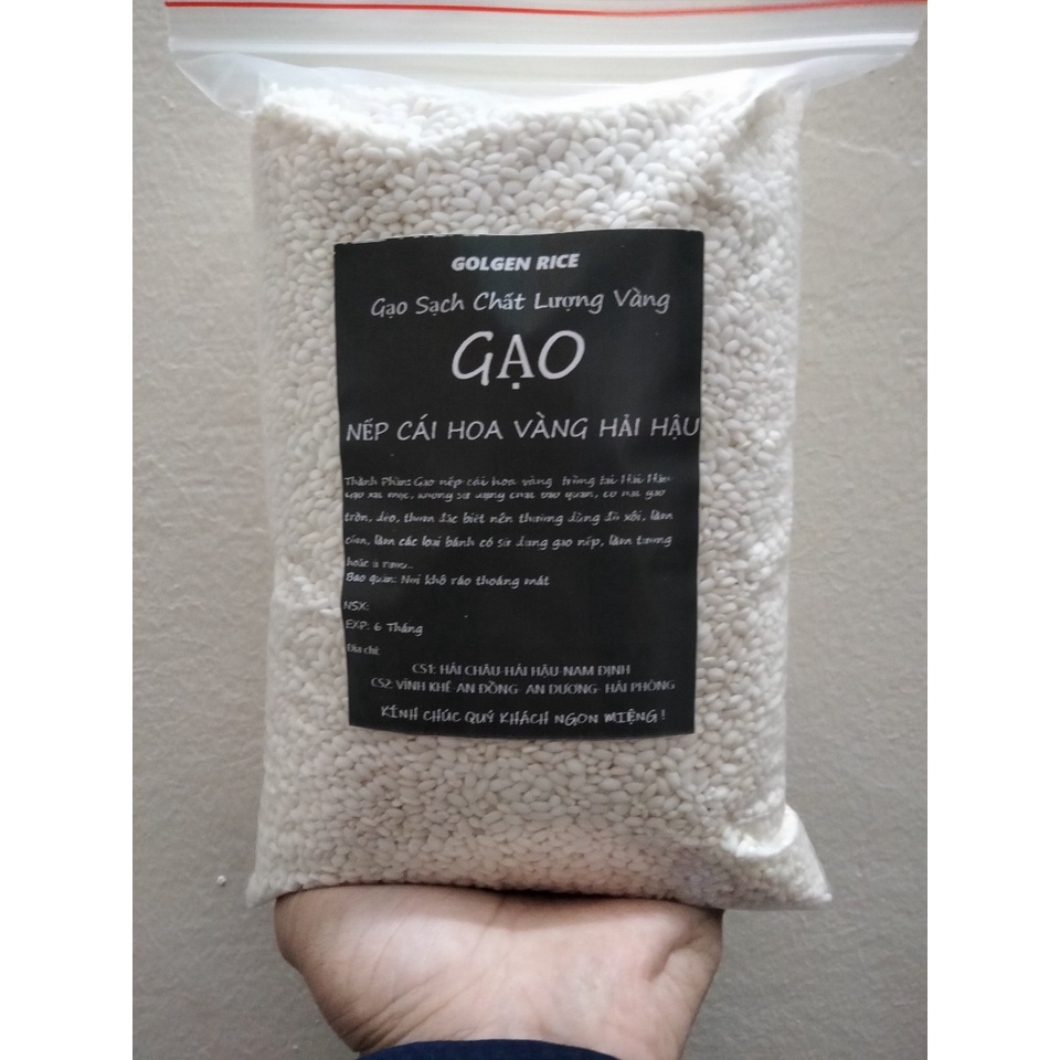 Nếp cái hoa vàng