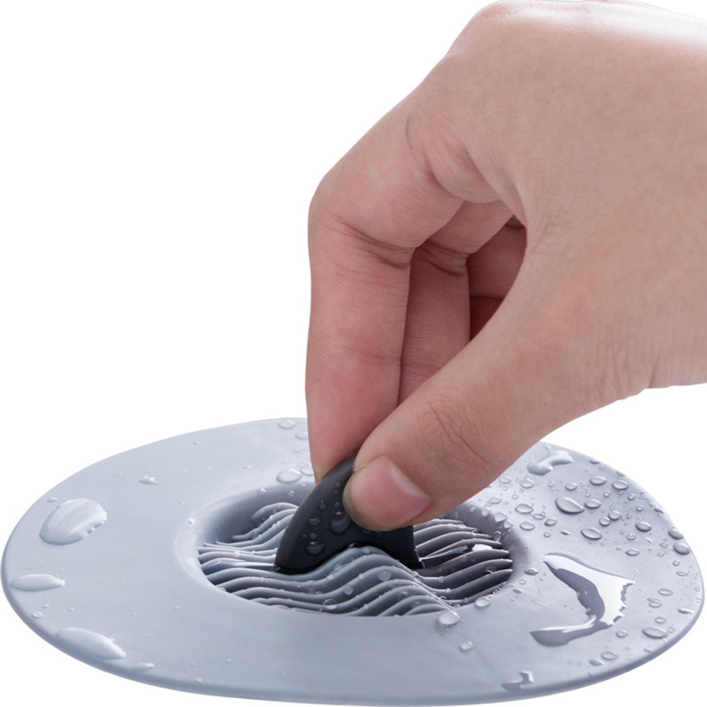 Nắp đậy lọc nước cho lỗ cống thoát nước bằng silicon
