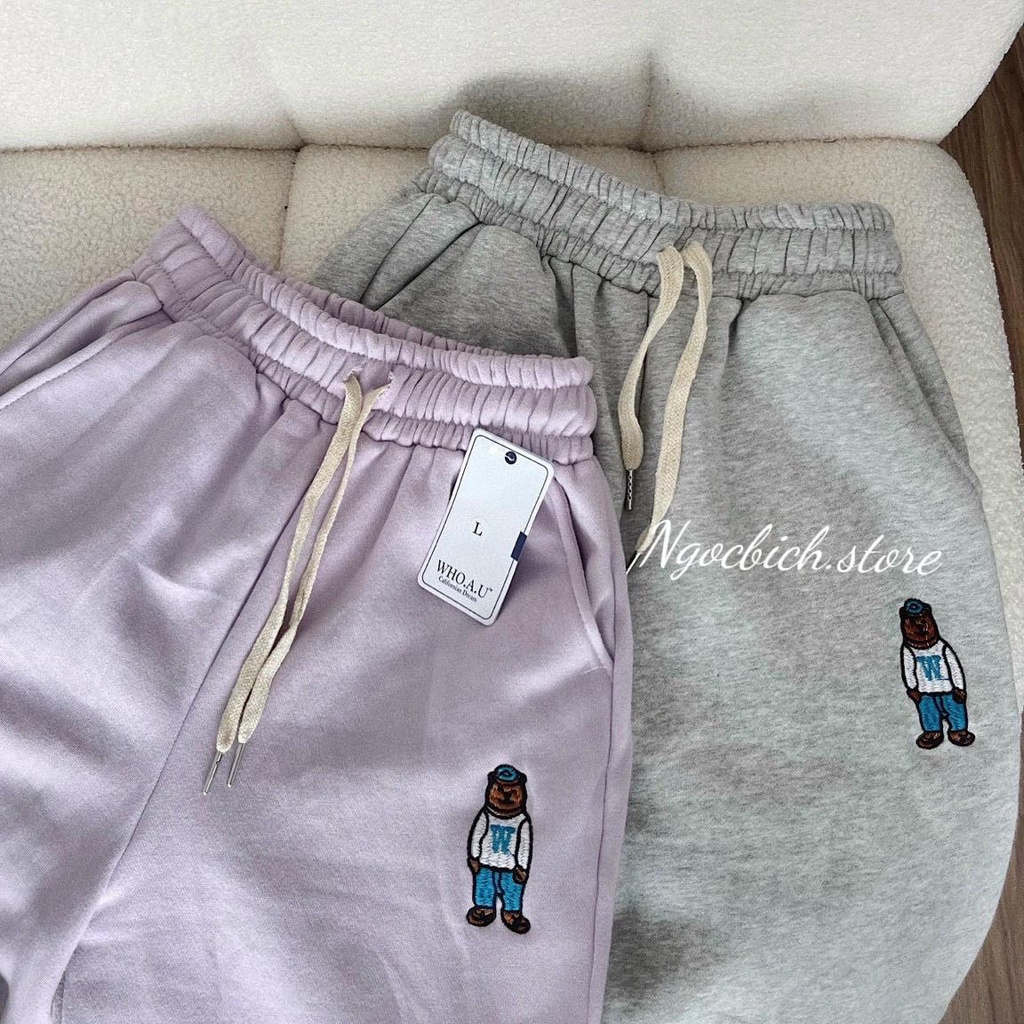 SET QUẦN NỈ NỮ- QUẦN NỈ GẤU- NỈ BÔNG NỮ CHẤT DÀY DẶN