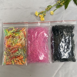 Thun cột tóc  bé gái gói 50 gram