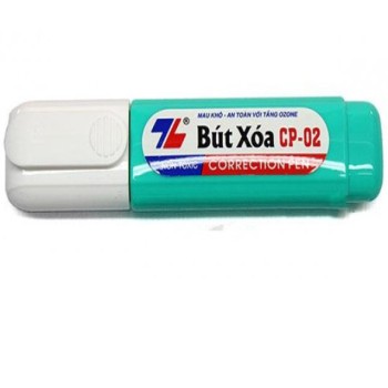 Bút xóa nước TL CP- 02 hàng chính hãng, bút xóa xịn