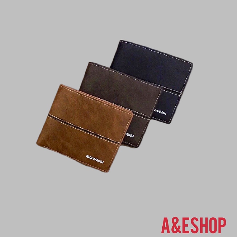Ví Nam Da Pu Gấp Gọn Dáng Ngang Đựng Tiền Đựng Thẻ Cao Cấp Rẻ Đẹp - A&ESHOP 687008