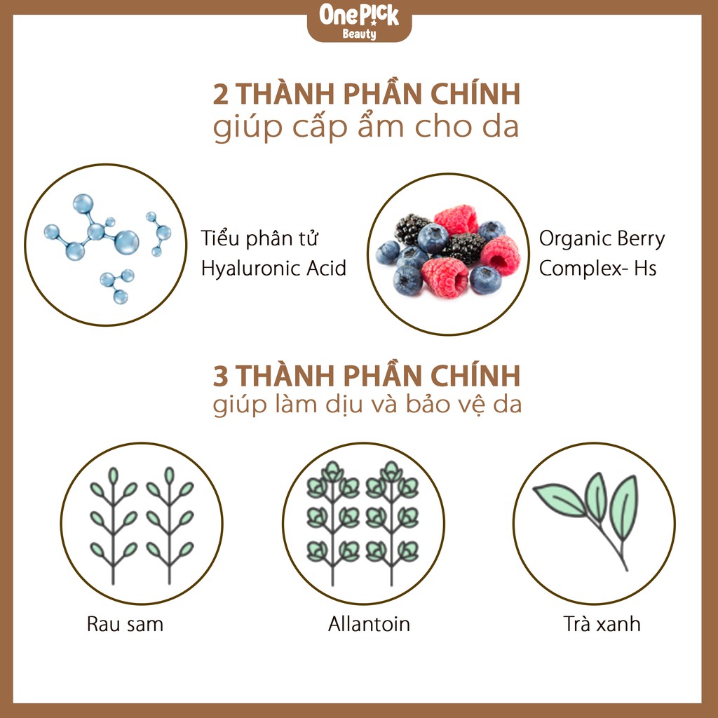 Tinh chất dưỡng da chuyên sâu cấp ẩm và làm dịu da từ sâu bên trong với HA, chiếu xuất rau diếp cá, rau sam và trà xanh cho da săn chắc [ALLNATURAL Houttuynia Cordata Care Serum 100ml]