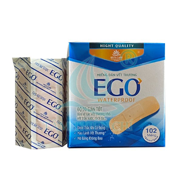 Băng dính y tế EGO hộp 100 miếng