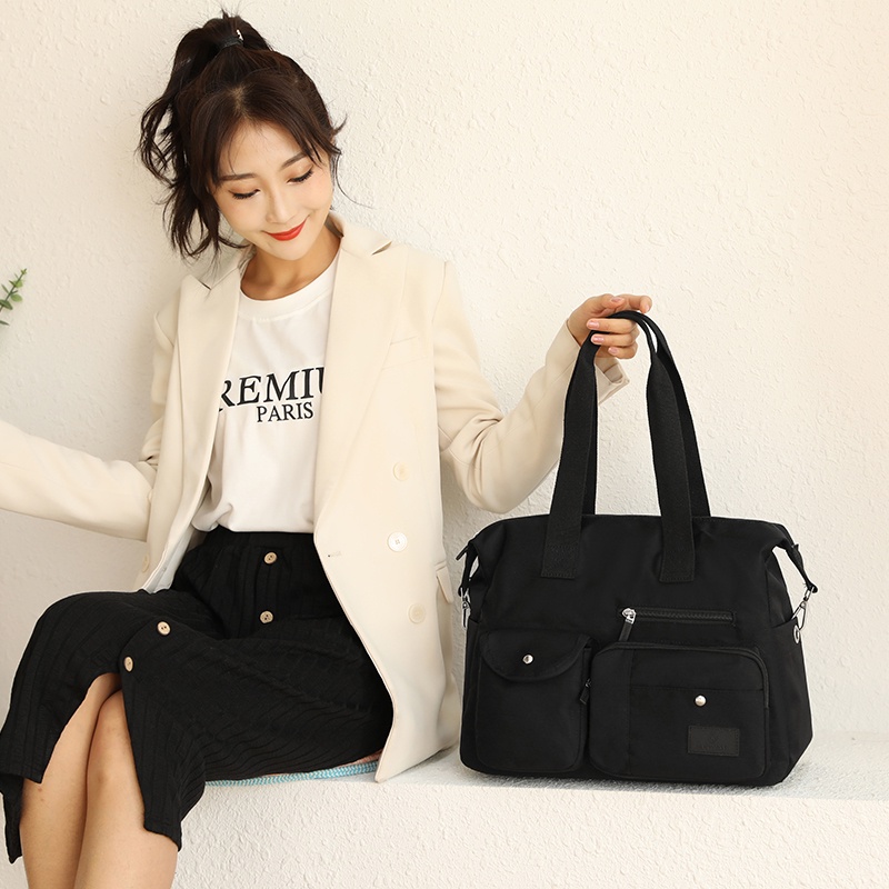 Túi Xách Đeo Chéo Chống Thấm Nước Phong Cách Hàn Quốc Beg Tangan Wanita Murah Cantik Cho Nữ