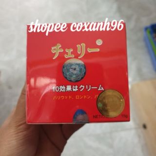 Kem hoa anh đào trắng da chuẩn nhật