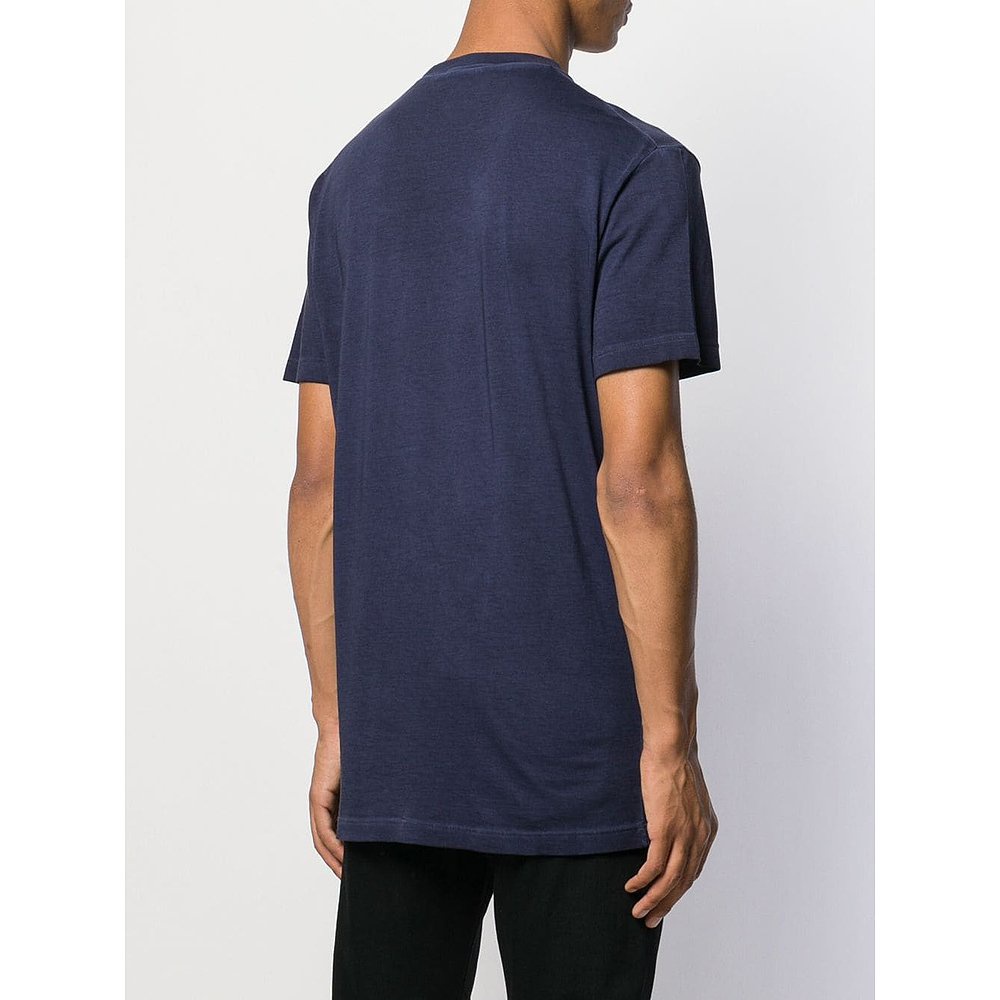 Áo Thun Cotton In Hình Gấu Và Logo Dsquared2 Cá Tính Cho Nam