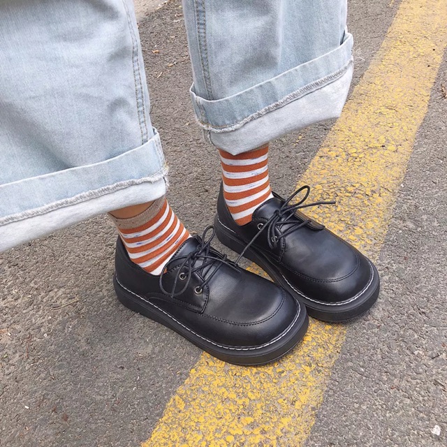 [SẴN 38] Giày vintage mũi tròn mã K168 (ảnh thật ở cuối) | BigBuy360 - bigbuy360.vn