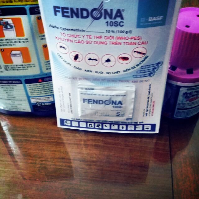 Combo bộ 20 gói fendona