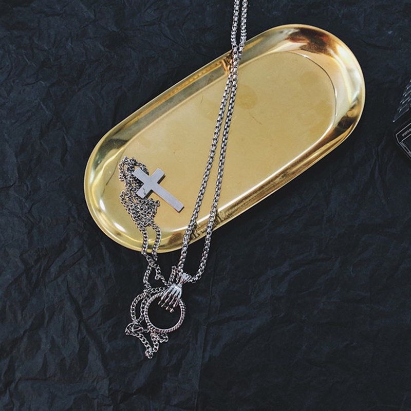 Vòng cổ Mặt Hình Thánh Giá Thời Trang Cho Nam Nữ