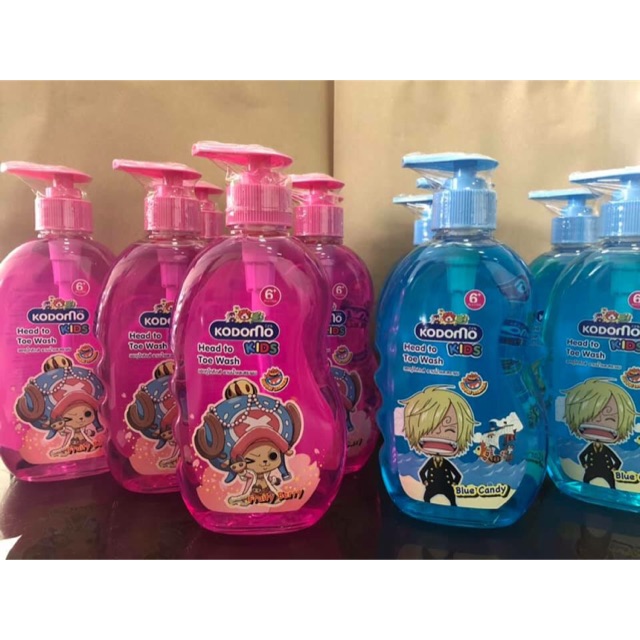 Sữa tắm Kodomo kids