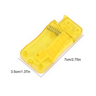 Needle Threader Automatic Threading Device Elder Plastic Needle Threader Sewing Embroidery Tool burang