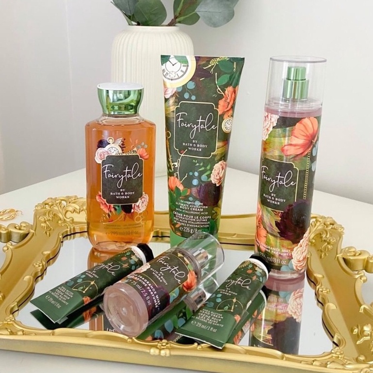 Xịt Thơm Toàn Thân FAIRYTALE 30ml/50ml/100ml/Fullsize 236ml +jɥȽÿ08+