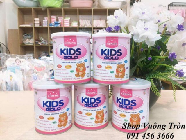 SỮA KIDNIMIL KIDS GOLO 900G