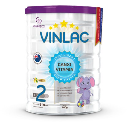 Sữa Vinlac Số 2 (900G)