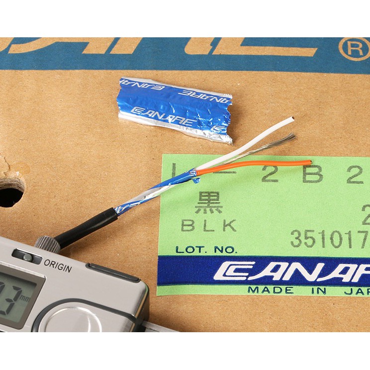 Dây tín hiệu Canare L-2B2AT xịn