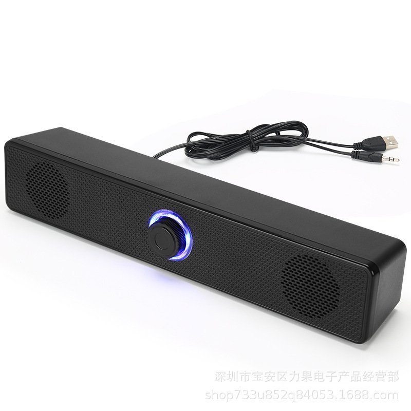 Loa vi tính 2.0 để bàn Leerfei E-350T Công Suất Lớn Dùng Cho Máy Vi Tính PC, Laptop, Tivi