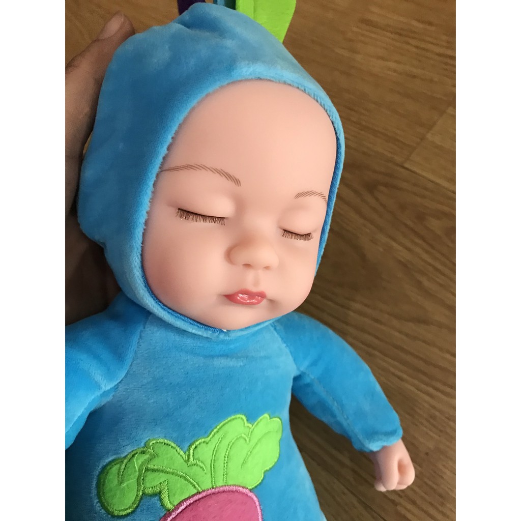 Búp Bê Bé Sơ Sinh Nằm Ngủ (Có nhạc)| Sleep Baby