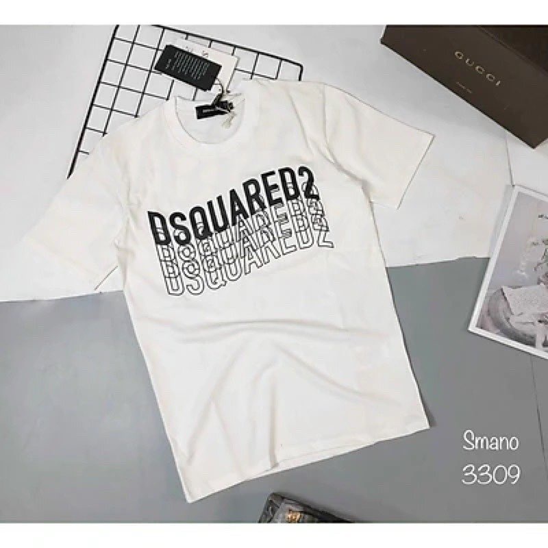Áo Thun Freesize DSQUARED2 Phong Cách | Thời Trang Nam Nữ HOT HITT