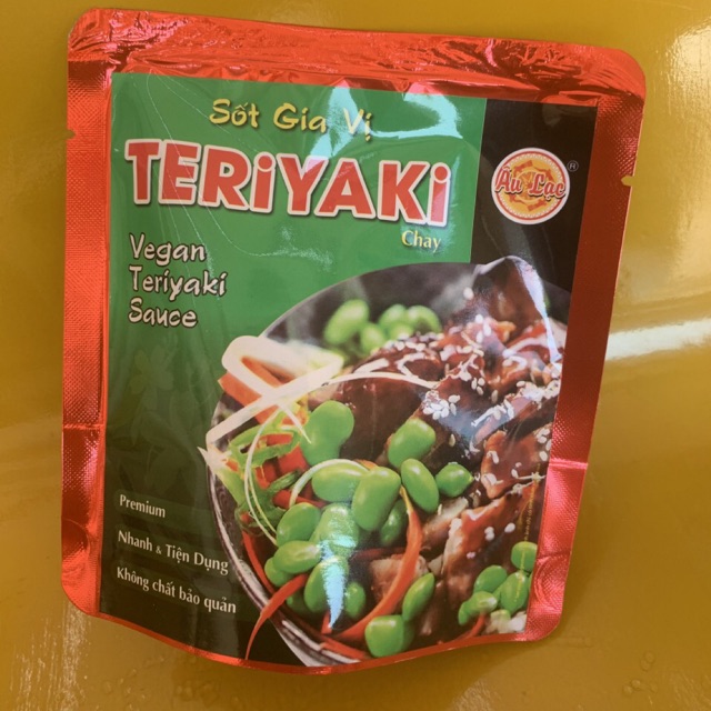 Sốt gia vị TERIYAKI chay