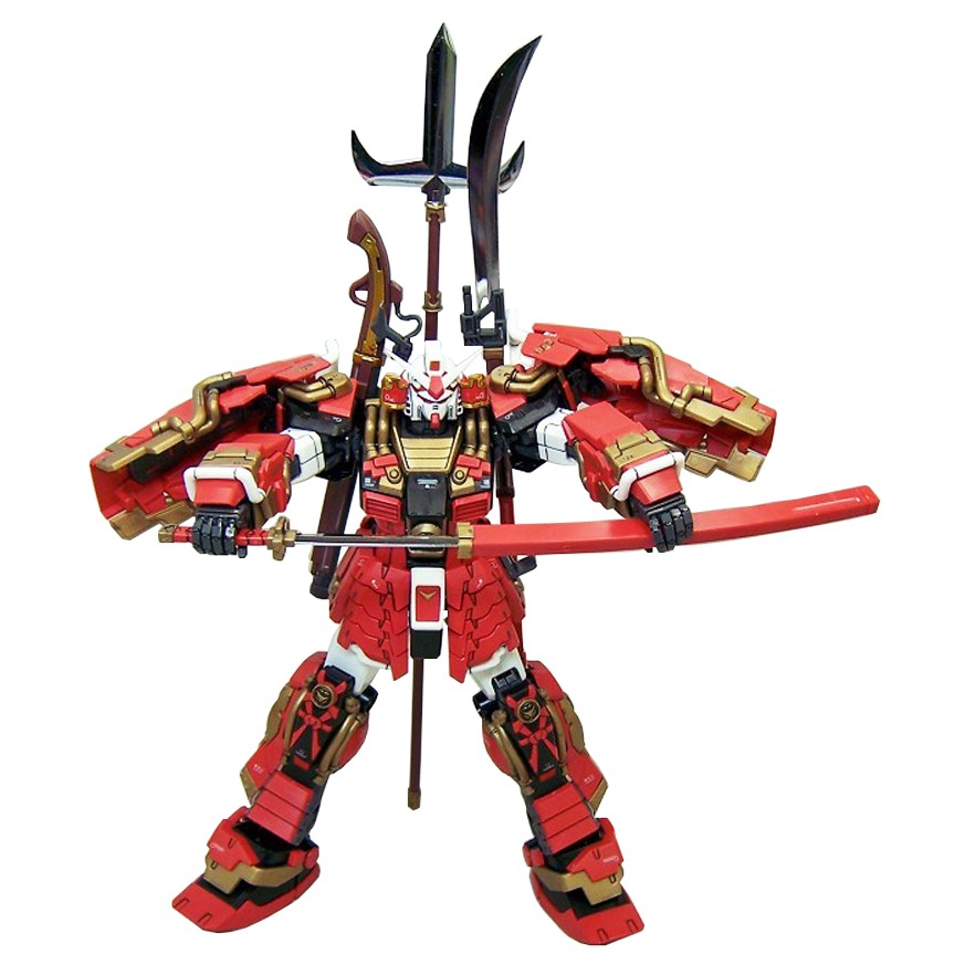 Mô hình Bandai Gundam MG Shin Musha