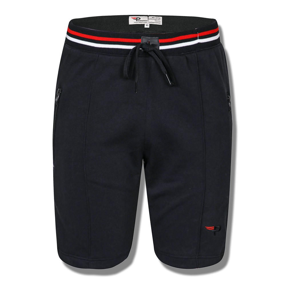 [Mã FAMALLT5 giảm 15% đơn 150K] Quần short thể thao nam túi khóa logo thêu cao cấp Pigofashion QTTN03 màu xanh đen | BigBuy360 - bigbuy360.vn