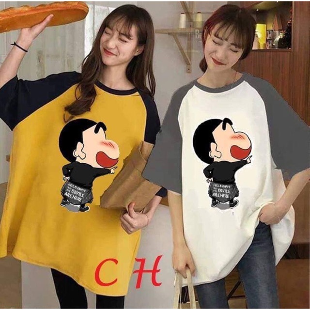 Áo shin cậu bé bút chì