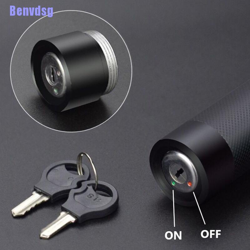 Bút laser màu xanh lá bước sóng 532nm 5000m có thể điều chỉnh 303 thích hợp cho săn bắn