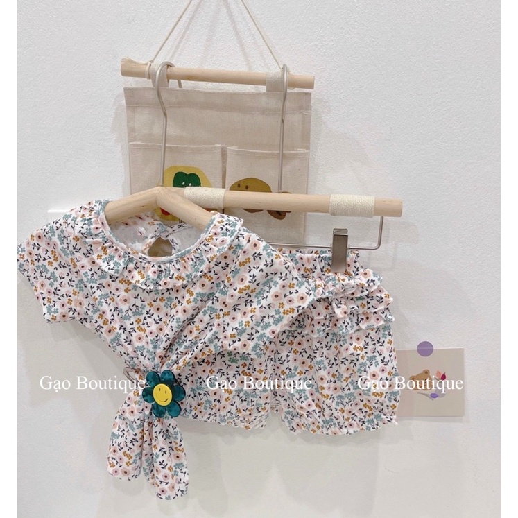 Đồ bộ cho bé gái 7-18kg