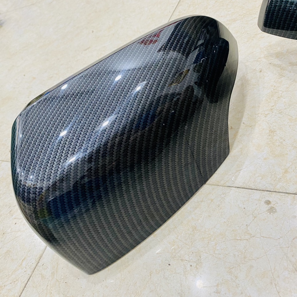 Bộ 2 ốp gáo gương xe Everest 2018 2019 2020 2021 - mẫu carbon thể thao cao cấp
