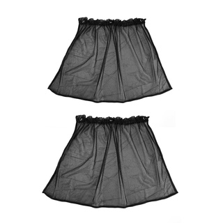 Set 2 Tấm Lưới Nylon Che Nắng / Tia Uv Cho Cửa Sổ Xe Hơi Sự Bảo Vệ