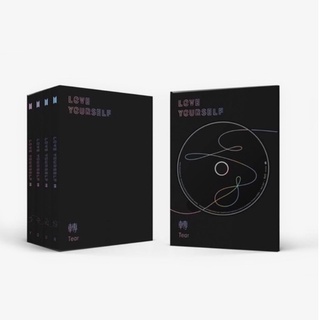sẵn album Bts love yourself Tear chính hãng