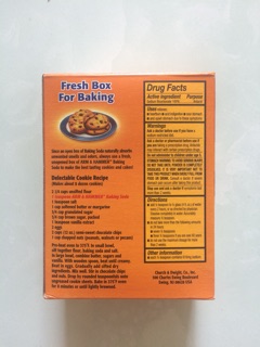 Baking soda (Mỹ) 500gr