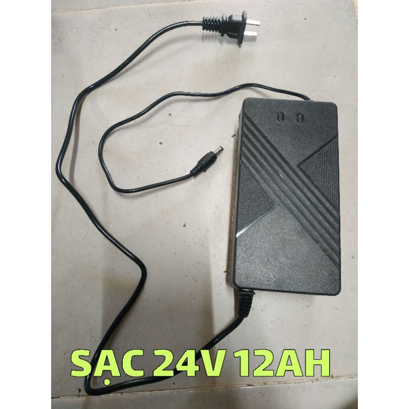 BỘ SẠC 24V 12AH