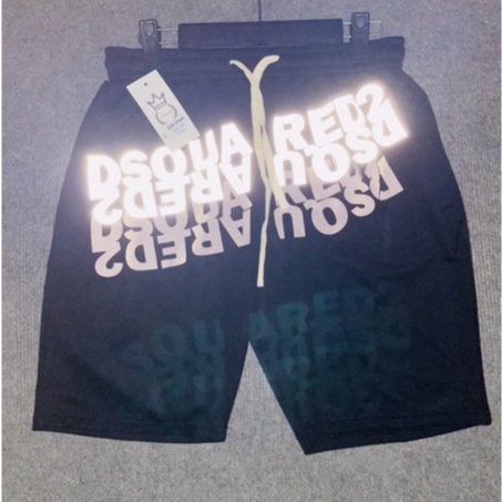 Quần Short nam ,quần đùi unisex thời trang ép logo quản quang sắc nét chất liệu poly thể thao co giãn 4 chiều